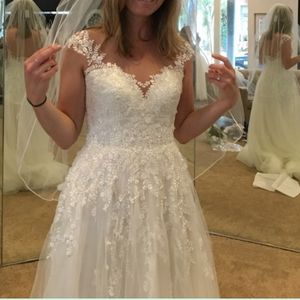 Kelly Faetanini wedding dress, Audrey